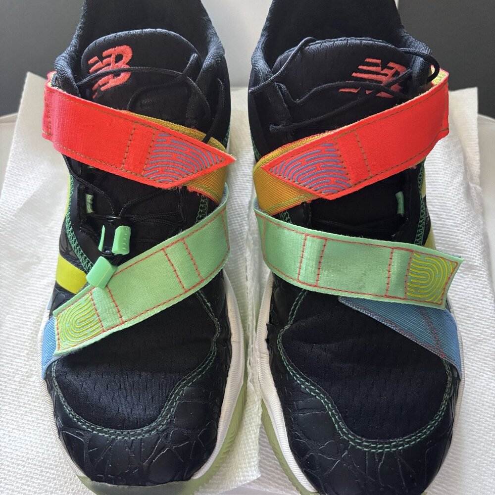 New Balance Kawhi Leonard OMN1S FuelCell Size 7.5 Multicolor Basketball Shoes